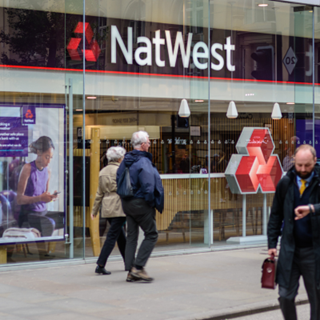 Natwest branch on the high street