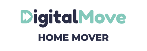 Digital move logo