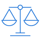drawing of money scales