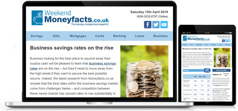 weekend moneyfacts newletter sign up