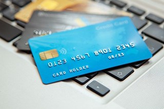 blue credit card