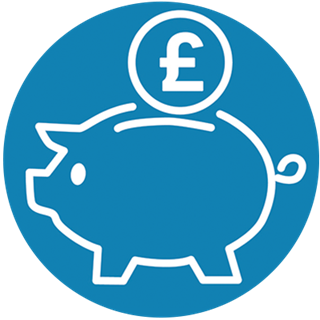 Moneyfacts piggybank logo