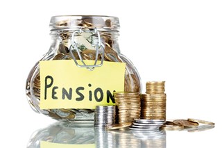 small pension jar