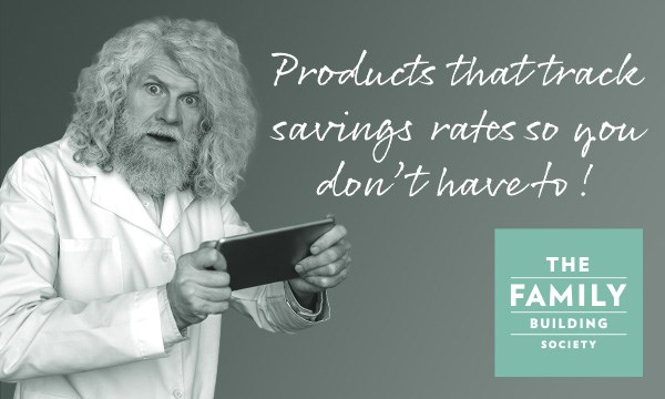 Products that track savings rates so you don't have to!