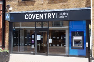 Photo of Coventry BS Bank shop front
