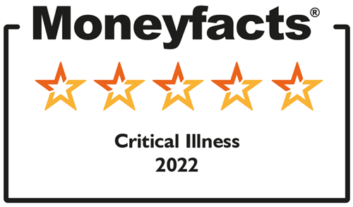 Moneyfacts Critical Illness Star Rating Logo 2022