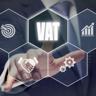 Graphic illustrating VAT