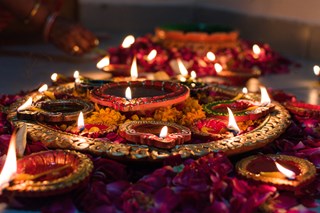 Diwali sending money to India