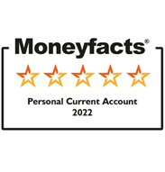 Moneyfacts best buy personal current accounts 2022 logo