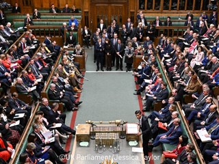 MPs sitting in the House of Commons