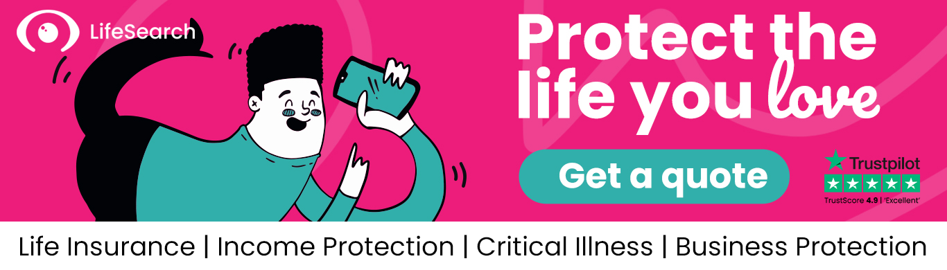 Protect the life you love with LifeSearch