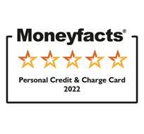 Moneyfacts Best Buy Personal Credit and Charge Cards Logo