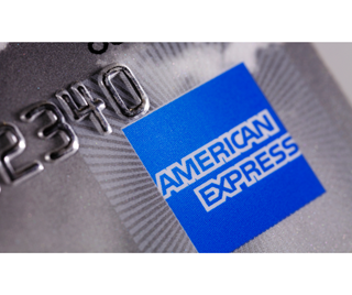 American Express Logo on Credit Card